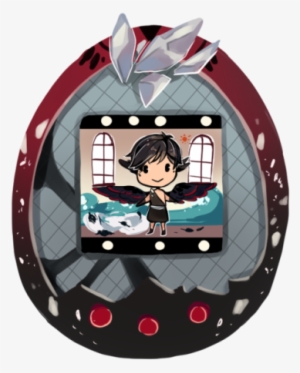 I Recently Got A Tamagotchi So I'm Kinda Obsessed Xddd - Cartoon #3497793