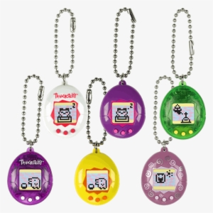 1 Of - Tamagotchi - Blue And Yellow #3497837