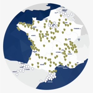 France Map - France #3497838