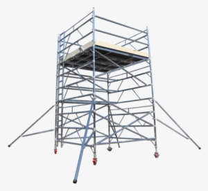 Silver Cantilever Aluminium Scaffolding System - Tower #3497916