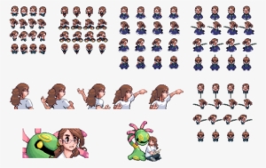 2 - Pokemon Custom Trainer Sprite #3497953