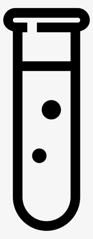 It's A Logo Of A Thin Test Tube - Test Tube #3497980
