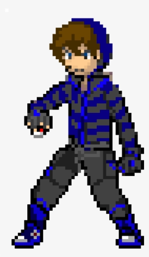 Pokemon Trainer Sprite - Sprite #3498040