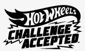 Hot Wheels 'challenge Accepted' Hi Beam Pleybox Includes - Hot Wheels Challenge Accepted Branding #3498072