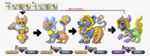 Pokemon Sprite Hack - Blastoise #3498097