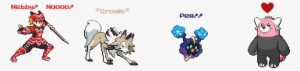 No2 - Pokemon Gen 7 Sprites #3498117
