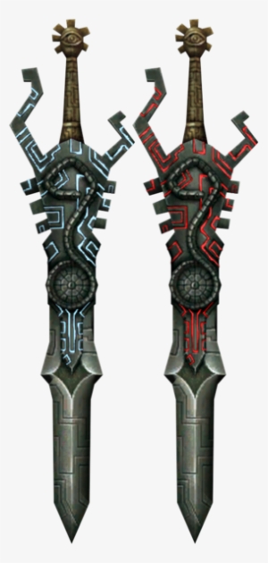 Scimitar Of Twilight - Twilight Princess Zant Sword #3498125