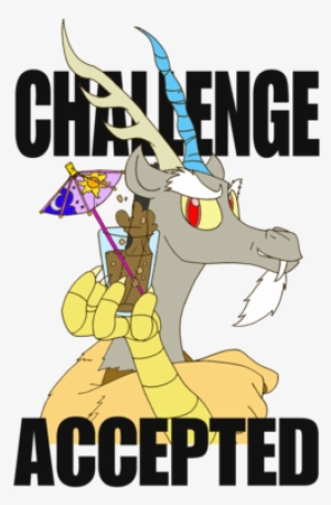 Challenge Accepted, Discord, Reaction Image, Safe - Challenge Accepted #3498170