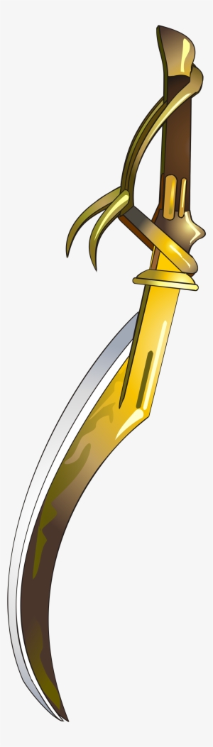 Open - Ebony Scimitar #3498194