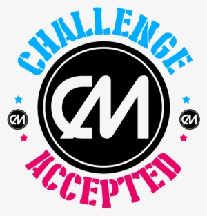 Color Manila Run Challenge Clark - Challenge Accepted Logo Transparent #3498213