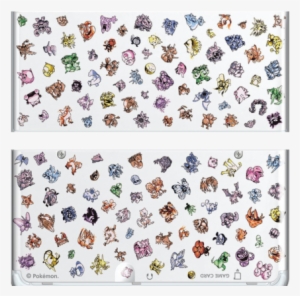 072 Pokémon Original 150 Sprites - Pokemon New 3ds Cover Plate #3498215