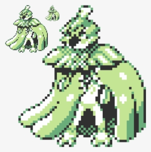 Oc Arti'm Making All Of The Gen 7 Starter Final Evolutions - Gen 7 Pokemon In Gen 1 Sprites #3498237