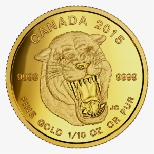 Canada 2015 Prehistoric Animals-scimitar Cat Proof #3498424