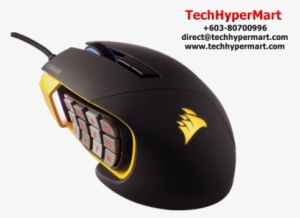 Corsair Scimitar Rgb Optical Moba/mmo Gaming Mouse #3498472
