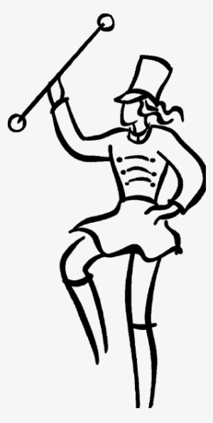 Baton 2 - Line Art #3498534