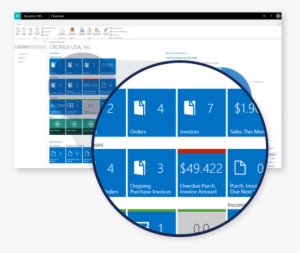 Scimitar - Microsoft Small Business Financials #3498537