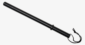 Rubber Baton - Apple Black Stick #3498560