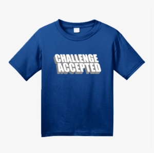 Youth Royal Challenge Accepted T-shirt - T Shirt For Brother #3498725
