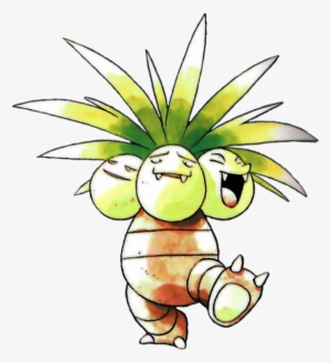 Exeggutor Old Art #3498843