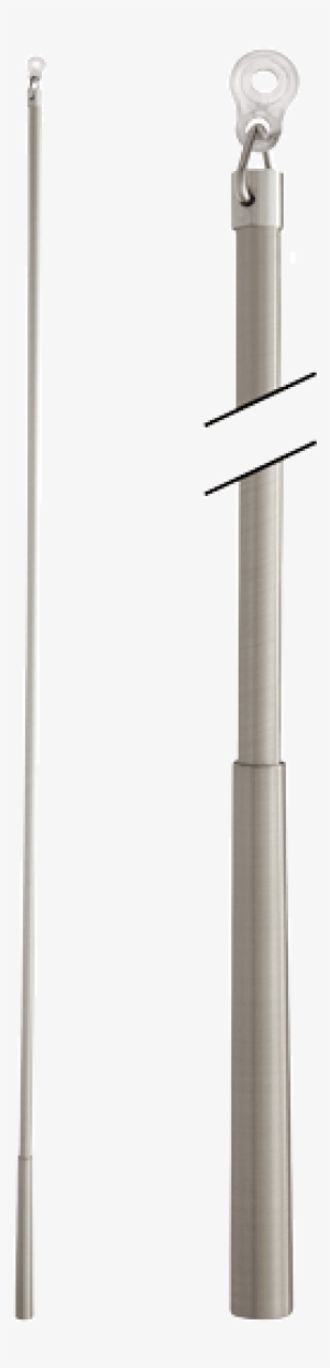 Metal Baton With Plastic Attachment - Weapon #3498884