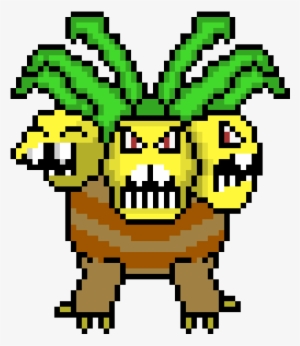 Creepy Exeggutor - Pixel #3498887