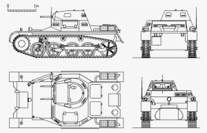 Panzer I A Plans - Plan Tiger #3499095