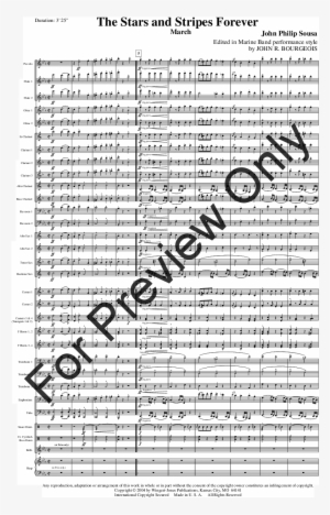 The Stars And Stripes Forever Thumbnail - My Soul Longs For Jesus Notes #3499173