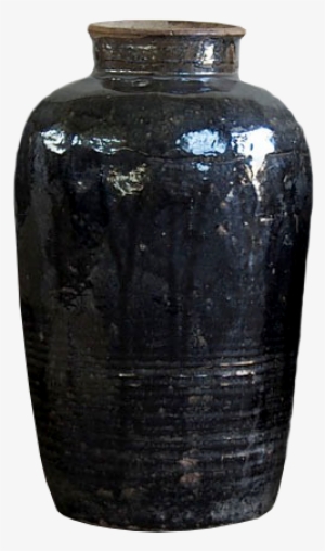 Black Shanxi Urn #3499277