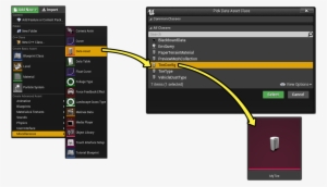Newdataasset - Ue4 Data Asset Blueprint #3499615