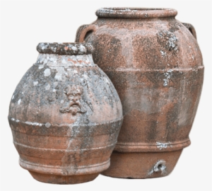 Antique Clay Pots #3499684