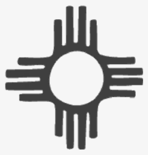 Zia Sun - New Mexico Flag Symbol #3499759