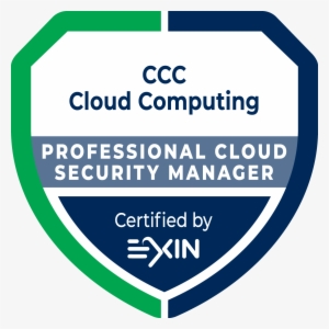 Ccc Professional Cloud Security Manager - Exin #3499823