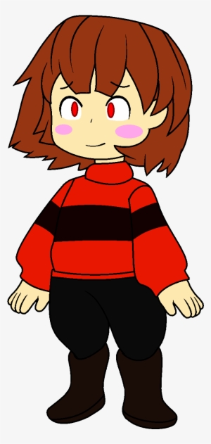 Underfell Chara - Underfell Frisk And Chara #3499825