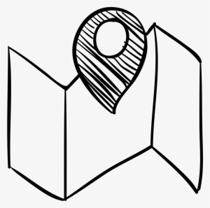 Map Sketch With A Placeholder Comments - Google Map Sketch Icon #3499856 Map Sketch With A Placeholder Comments - Google Map Sketch Icon #3499856