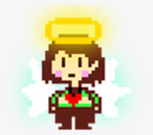 Undertale Chara And Frisk - Undertale Pixel Art Maker - Free ...