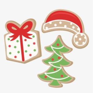 Christmas Cookie Cliparts - Ms Kates Cuttables Christmas #350026
