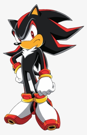 Sonic X Signature Pose - Shadow The Hedgehog - Free Transparent PNG ...