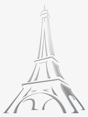 Le Petit Paris - Eiffel Tower Drawing Sketch #350212