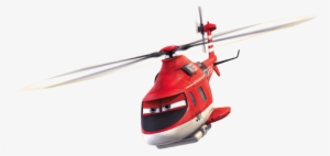 Red Helicopter Png Photo #350296