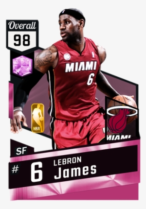 Lebron James - Pink Diamond Kevin Love #350317