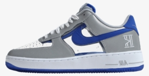 The Nike Air Force 1 Qs Kyrie Irving Wolf Grey Is Scheduled - Sneakers #350340