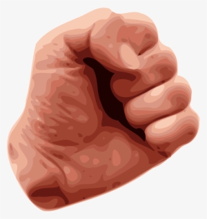 Open - Transparent Human Fist #350359