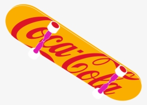 Skateboard - Coca Cola #350387