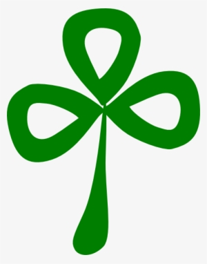 Three Leaf Clover Clip Art - Three Leaf Clover Png #350636