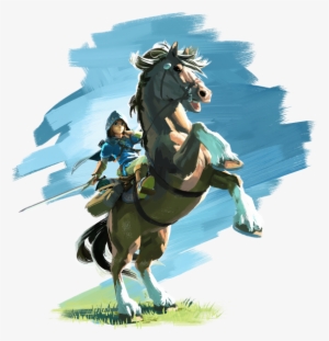 The Legend Of Zelda - Breath Of The Wild Link Rider #350638
