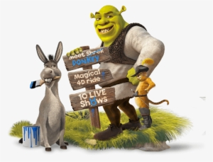 Shrek S Adventure London Official Tickets And Offers - Shrek Far Far Away Png #350660