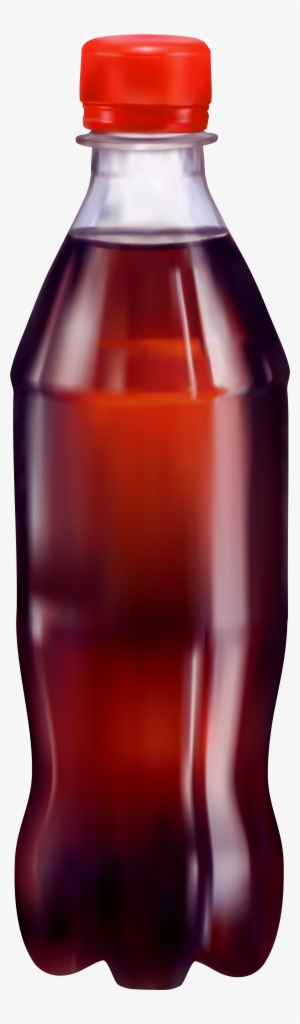 Coca Cola Bottle Png Clip Art - Glass Bottle #350811