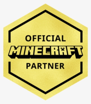 Official Minecraft Partner Badge Mediumwide - Minecraft Guide To Creative: An Official Minecraft #350970