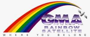 Gma Rainbow Satellite Logo - Gma Rainbow Satellite Logo 1992 #350991