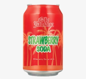 More Views - Strawberry Soda Can Png #351046